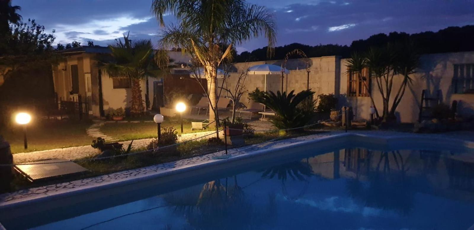 B&B Villa Romina ซานกาตัลโด ภายนอก รูปภาพ