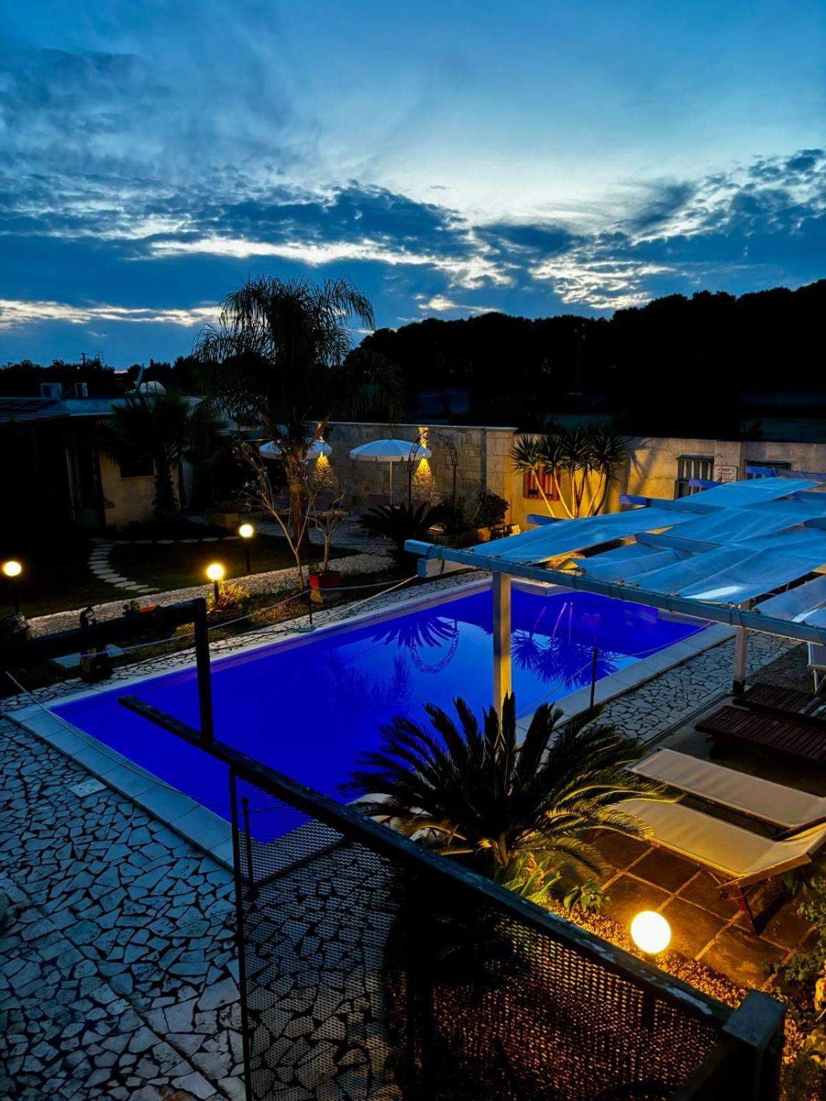 B&B Villa Romina ซานกาตัลโด ภายนอก รูปภาพ